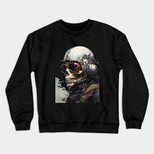 Sci Fi Skill Fighter Pilot Crewneck Sweatshirt